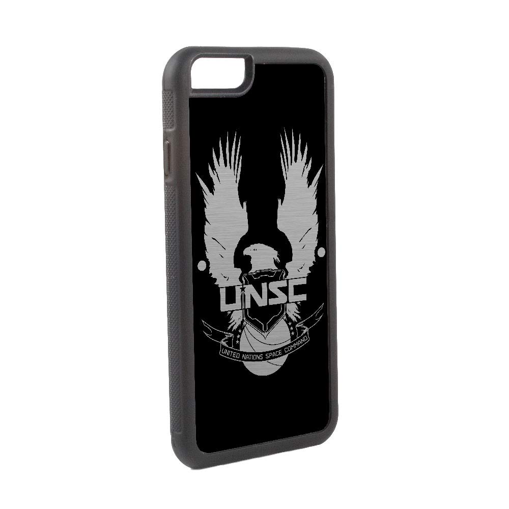Buckle Down Cell Phone Case For Iphone 6 Plus Unsc Logo Reverse