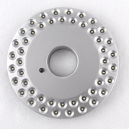 Outdoor Sport Beach Umbrella Camping Hiking Fishing Tent UFO Night Light Lamp 2 Mode 48 LED Lantern