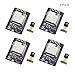 ESP32 Cam WiFi&Bluetooth Camera Module Development Board with OV2640 Camera Module - 4 Pack