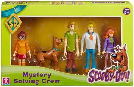 best scooby doo toys