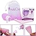 New Year Sale: InvisiCup Complete Menstrual Cup Kit with 2 Cups & Silicone Wash Bottle