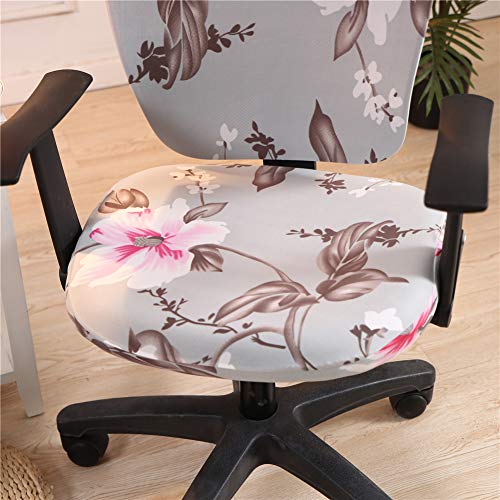 image for Jinzio Computer Office Chair Cover - Split Protective & Stretchable Cl