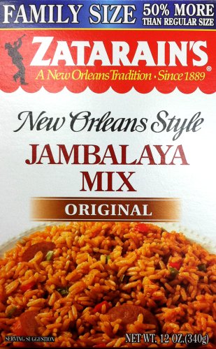 Zatarain's Jambalaya Mix 12oz - Image 2