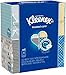 Kleenex Facial Tissue Upright 220 Count, 3 Packs (12 Boxes Total)