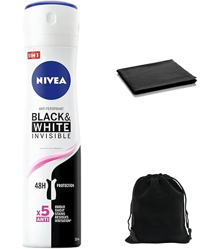 Amazon.com : NIVEA Invisible for Black & White Fresh Deodorant