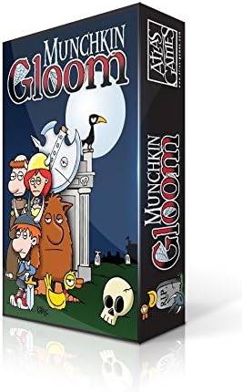 Munchkin Gloom Card Game, Multicoloured, Small