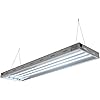 Sun Blaze T5 Fluorescent - 4 ft. Fixture | 4 Lamp | 120V - Indoor Grow Light Fixture for Hydroponic and Greenhouse Use