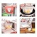 Reusable Food Preservation Bag, Silicone Airtight Seal Food Storage Container Leak-Proof Cooking Bag Versatile Kitchen Utensil Set Of 4 Pcs for Freeze, Steam, Heat, Microwave, Store