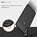 Xiaomi Redmi Note 6 Pro Case/Redmi Note 6 case,with Xiaomi Redmi Note 6 Pro/Redmi Note 6 Screen Protector. MYLB (2 in 1)[Scratch Resistant Anti-Fall] Fashion Soft TPU Shockproof Case (Black)
