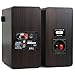 Micca ON3 3-Inch Powered Bookshelf Speakers with Remote Control, 48 Watts (24W x 2) RMS Power, Front and Rear Input Jacksthumb 4