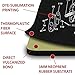 TekMat M14 (M1A) Cleaning Mat / 12 x 36 Thick, Durable, Waterproof / Long Gun Cleaning Mat with Parts Diagram and Instructions / Armorers Bench Mat / Black