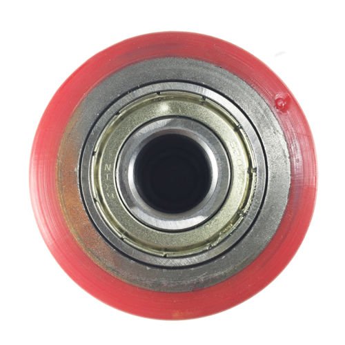 Pallet Jack Poly Load Wheels with Bearings 2.75D x 3.75W A Pair