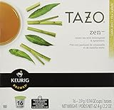 Keurig Tazo Zen Tea 32-Count K-Cups for Keurig Brewers