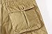 Men's Durable Multi-Pocket Relaxed Fit Cargo Pants Khaki 36