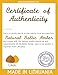 NATURAL Hazelwood and Baltic Amber REFLUX and TEETHING Necklace (UNISEX) by UMAI -Unpolished (RAW) LEMON-