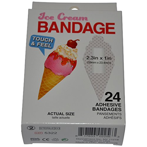 BioSwiss Novelty Bandages SelfAdhesive Funny First Aid, Novelty Gag