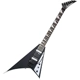 Jackson JS Series Rhoads JS32 - Black with White Bevels
