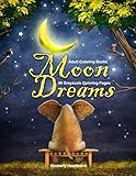 Adult Coloring Books Moon Dreams: Life Escapes Adult Coloring Books 48 grayscale coloring pages of realistic and fantasy style images with moon phases, moon light, magical aspects and more by Kimberly Hawthorne
