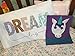Oh, Susannah Dream Big Toddler Size Pillowcase (1 Pillow Cover 14 x 20.5 Inches) Kids Room Decor Fun Pillowcase