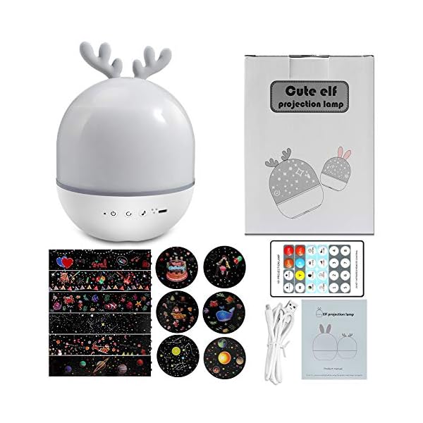 lampara proyector infantil petrichor