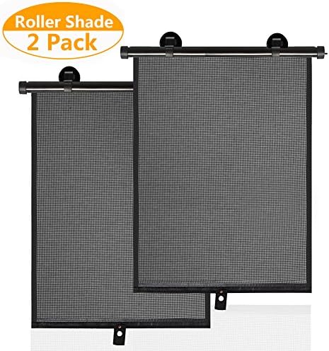Sanyi Car Sun Shade Car Sunshade Protector for UV and Sun Protection Cover Shields Window Foldable Sunshade, Protects Kids and Pets in the Seat from Sun Glare and Heat, Keeps Your Car Cooler
