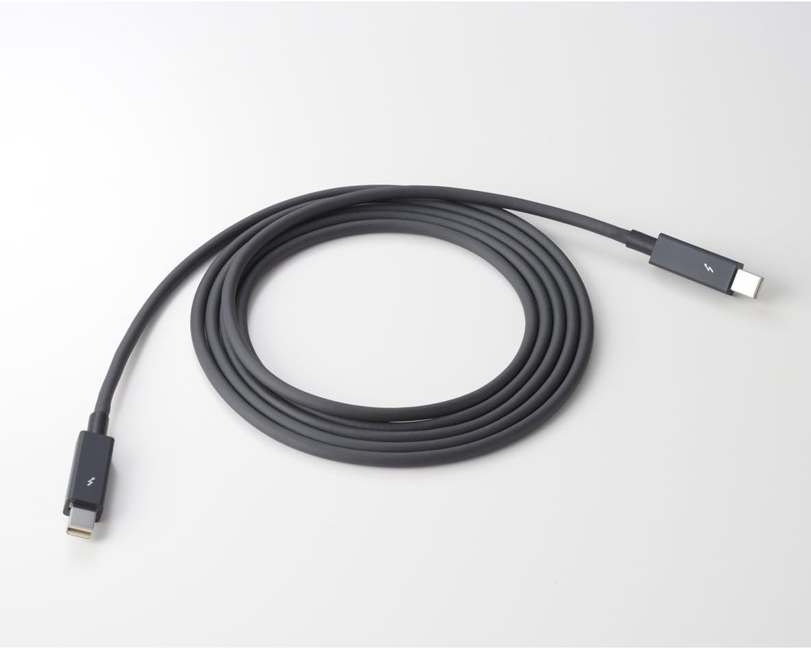 SUMITOMO ELECTRIC Thunderbolt Cable 0.3m black