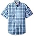 Wrangler Men's Men's Short Sleeve Wrinkle Resist Plaid Shirt