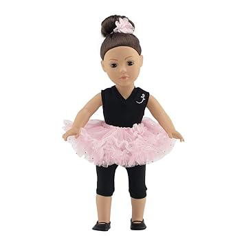 doll ballerina outfit