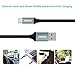 USB Type C Cable, CHOETECH USB C Cable (3-Pack,6.6ftx2,3.3ftx1) USB C to USB A 3.0 Charger Nylon Braided Fast Charging Cord for Samsung Galaxy S9 S8 Note 9 Note 8,Nintendo Switch,LG G5,Nokia 8