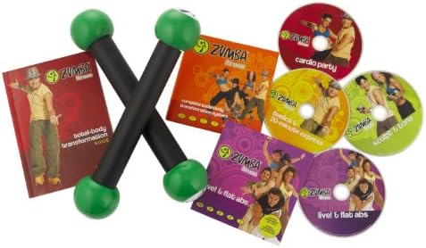 Amazon.com: ZUMBA fitness EXHILARATE BODY SHAPING SYSTEM with