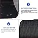 Car Seat Protector with Thickest Padding - Suitable for XL Size (Largest Coverage Available), Durable, Waterproof 600D Fabric with Reinforced Corners & 2 Large Pockets for Handy Storage by JALIELL