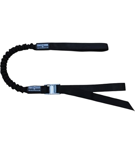 Boat Lines Adjustable Bungee Dock Tie 36 Inch - Made In USA Marine Grade Dock Line