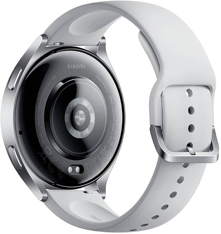 Watch 2 - Llamadas Bluetooth, Snapdragon W5+ Gen1, Wear OS x MIUI, Pantalla AMOLED de 1,43”, Monitor de frecuencia cardíaca y sueño, Negro (Versión ES)