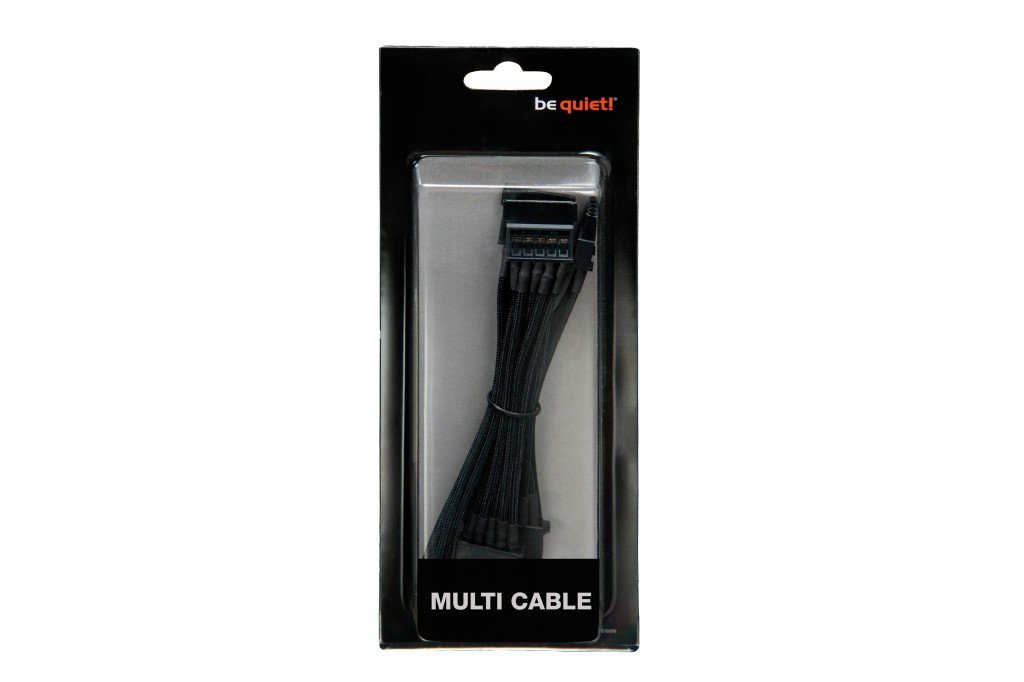 BE QUIET Multipower BC050 Power Cable Black
