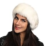Zeagoo Women's Faux Fur Headband For Winter Earwarmer Earmuff Hat Ski