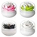 Bestwishes2u Creative cotton boxes, toothpick boxes, lotus seat swab, color random