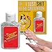 Gears Out Just Sht At The Gas Station Hand Sanitizer – 2 oz bottle – Funny Stocking Stuffers – Gifts for Travelers