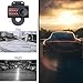 aokur Car Vehicle Backup Camera, Quick Install No Screws Needed IP68 Waterproof Night Vision License Plate Camera Wide Angle with 4.3