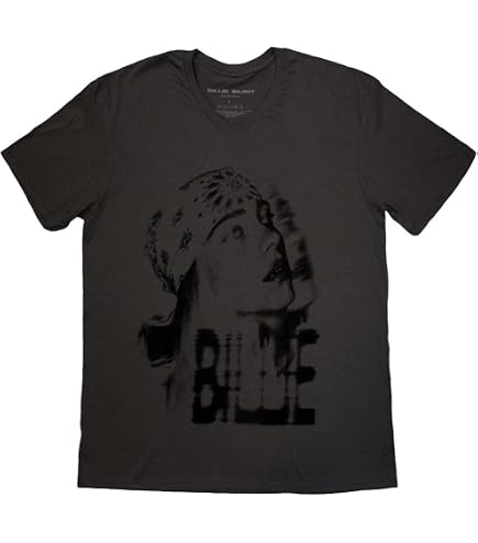 Official Billie Eilish T Shirt Racer Logo Jumbo New Unisex Red