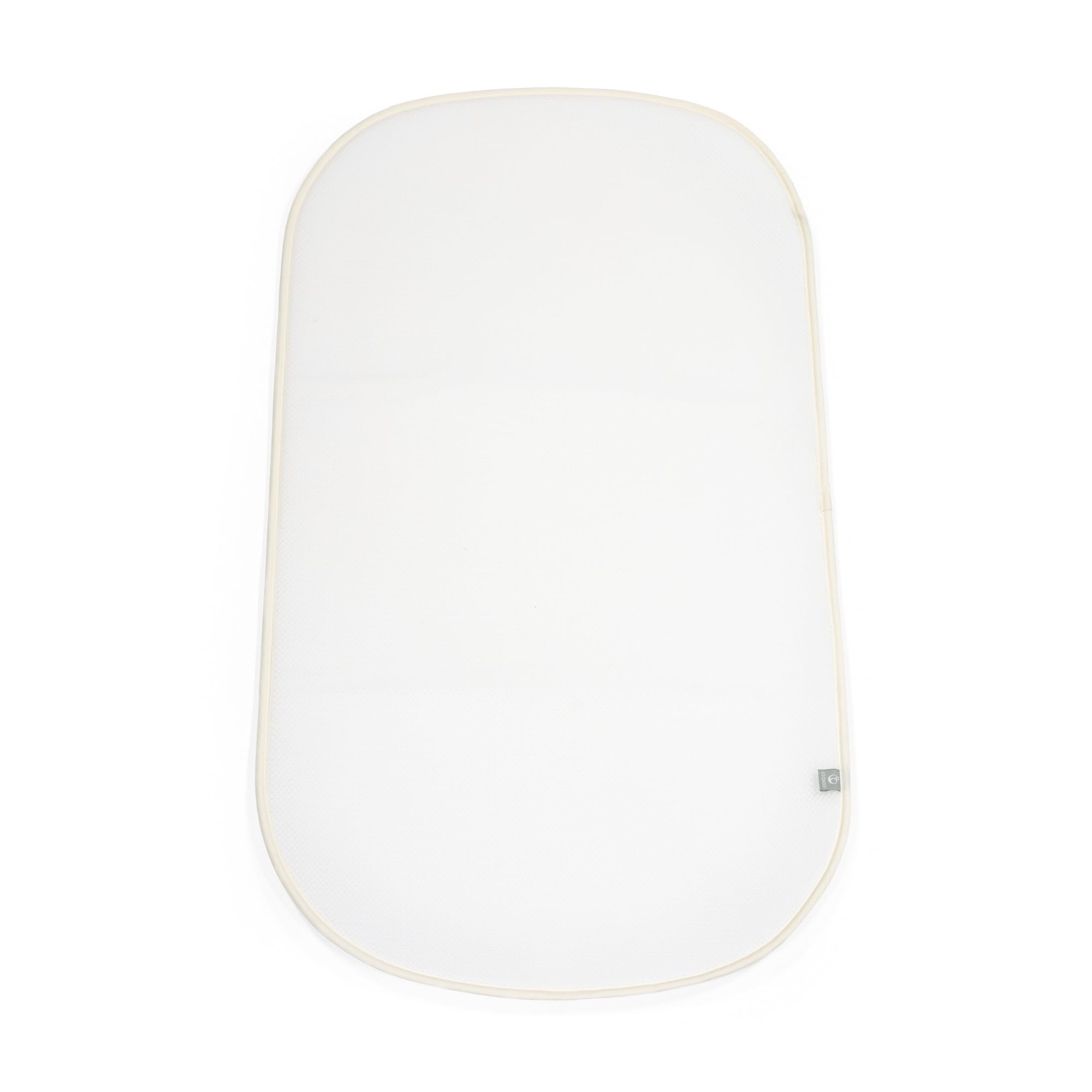 Stokke Snoozi Protection Sheet, White - Protects Your Mattress from Incidents & Spills​​ - 100% Polyester - Machine Washable