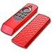 Bear Motion Silicone Case for 1st Generation Voice Remote that Works on All-New Fire TV 4K / 2nd Gen Fire TV Stick - Red