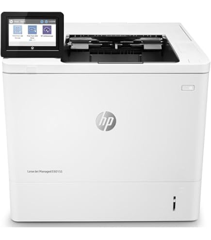 Amazon.com: HP Laserjet Managed E60165 Monochrome Printer with