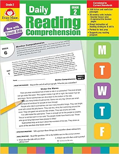 amazon com evan moor daily reading comprehension grade 2 homeschooling classroom resource workbook reproducible worksheets teaching edition fiction and nonfiction lesson plans test prep 9781629384757 evan moor educational publishers books
