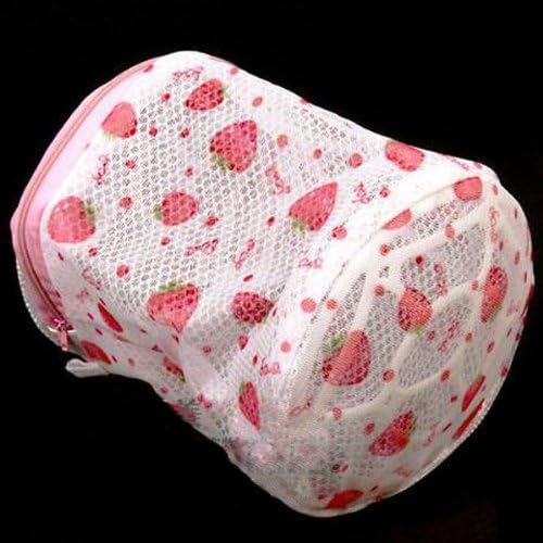 Printing Mesh Bra Washing Protector Underwear Laundry Wash Bag