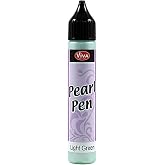 Viva Decor 25ml Pearl Pen, Light Green