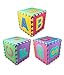 Matney Kid's Foam Floor Alphabet Puzzle Mat, Multicolor (36Piece)