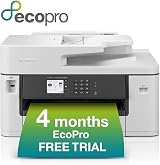 Brother MFC-J5340DWE A3 Inkjet Printer 4in1 Wireless Colour EcoPro Trial view 4