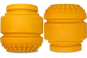 TIKSCIENCE 2Pcs Front Strut Bumper Bump Stop Replace DC3Z-3020-B K201944 Suspension Jounce Bumper Fit for Ford F-250 F-350 F-450 F-550 F-650 Super Duty 2005-2024