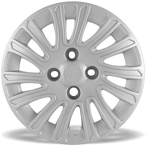 Calota Grid Aro 14 Prata Fiat Grand Siena 2012 e 2013 Unidade