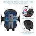 Wireless Car Charger, Kitbeez Automatic Qi Wireless Car Mount Infrared Motion Sensor Phone Holder for Car Air Vent 10W Fast Charging Compatible Samsung Galaxy S9 Plus iPhone X 8/8 Plus